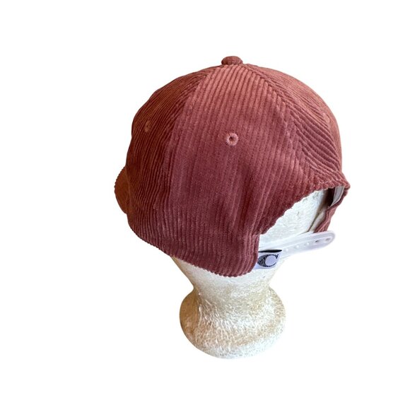 North Carolina USA Adjustable Corduroy Cap By Coordinate Company - Picture 3 of 6